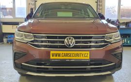 Montáž Construct do nového vozu VW Tiguan model 2021 