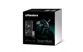 Pandora SMART MOTO v3+ GSM/GPS motoalarm 