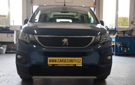 Peugeot Rifter montáž zámku volantu Zeder