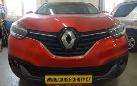 Renault Kadjar montáž zámku řazení Construct