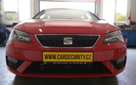 Seat Leon instalace skrytého spínače a GPS vyhledávání