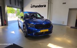 Škoda Kodiaq RS II montáž autoalarmu Pandora PRIMO FD