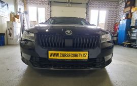 Škoda Superb III DSG montáž zámku řazení Construct