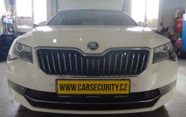 Škoda Superb III manuál montáž Construct