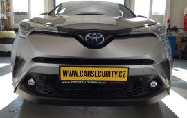 Toyota C-HR Hybrid instalace VAM R1