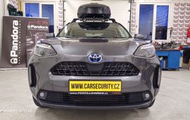 Toyota Yaris Cross montáž autoalarmu Pandora SMART PRO