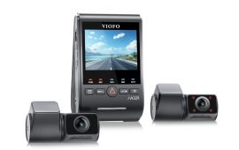 VIOFO A329S-3CH přední kamera, zadní a interiérová kamera