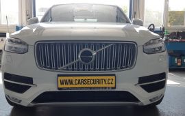 Volvo XC90 montáž autoalarmu Jablotron CA-2103 + Viofo A129 DUO