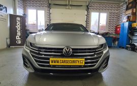 VW Arteon montáž imobilizéru VAM R1