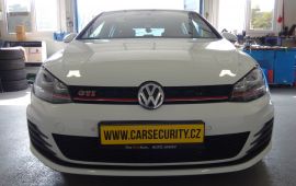 VW Golf GTi VII instalace zámku řazení Construct