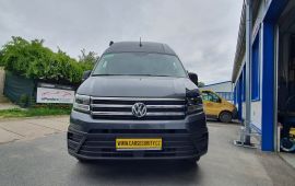 VW Grand California montáž autoalarmu Jablotron CA-2103