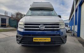 VW Grand California zabezpečena autoalarmem Jablotron CA-2103