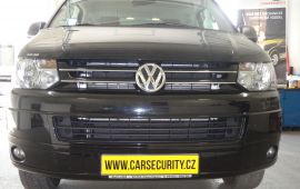 VW Multivan T5 montáž mechanického zabezpečení Construct