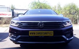 VW Passat Alltrack montáž autoalarmu Jablotron CA-2103