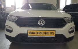 VW T-ROC montáž zámku řazení Construct