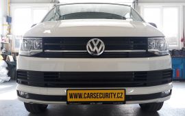 VW T6 California instalace autoalarmu Jablotron CA-2103