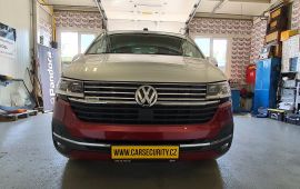 VW T6.1 montáž více okruhového imobilizéru VAMPIRE Lite