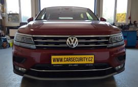 VW Tiguan instalace VAM R1