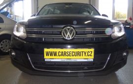 VW Tiguan montáž zámku řazení Construct