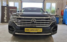 VW Touareg montáž autoalarmu