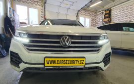 VW Touareg montáž VAMPIRE Lite