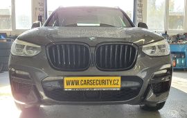 Zabezpečení BMW X3 systémem VAMPIRE Lite