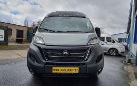 Zabezpečení Fiatu Ducato ADRIA Twin640SGX model 2022 autoalarmem Jablotron CA-2103