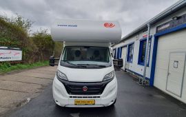 Zabezpečení karavanu Fiat Ducato Eura Mobil autoalarmem Jablotron CA-2103