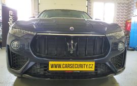 Zabezpečení Maserati Levante autoalarmem Jablotron CA-2103