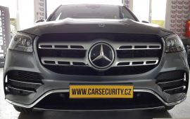 Zabezpečení Mercedesu GLS 580 r.v.2020 autoalarmem Jablotron CA-2103