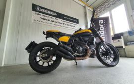 Zabezpečení motocyklu Ducati Scrambler motoalarmem Pandora SMART MOTO