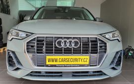 Zabezpečení nového vozu Audi Q3 
