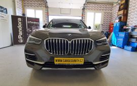 Zabezpečení nového vozu BMW X5