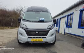 Zabezpečení obytného auta Fiat Ducato Adria TWIN Sports 640SG autoalarmem Pandora CAMPER PRO