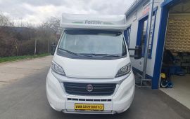 Zabezpečení obytného vozu Fiat Ducato Forster autoalarmem Jablotron CA-2103