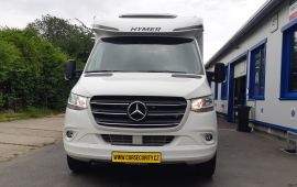 Zabezpečení obytného vozu Mercedes Sprinter Hymer autoalarmem Jablotron