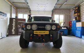 Zabezpečení Toyoty FJ Cruiser