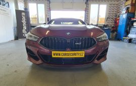 Zabezpečení vozu BMW M850