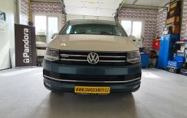 Zabezpečení VW T6.1 elektromechanickým imobilizérem VAMPIRE Lite