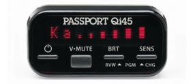 Antiradar escort QI 45 EURO Antiradar escort QI 45 EURO