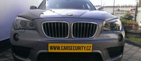 BMW X1 montáž autoalarmu Jablotron Athos CA-1803 BMW X1 montáž autoalarmu Jablotron Athos CA-1803