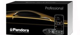 Pandora PROFESSIONAL autoalarm Pandora PROFESSIONAL autoalarm