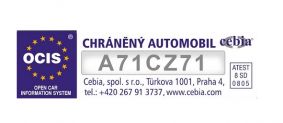 Pískování skel kódem SBZ Ocis s registrací CEBIA Pískování skel kódem SBZ Ocis s registrací CEBIA