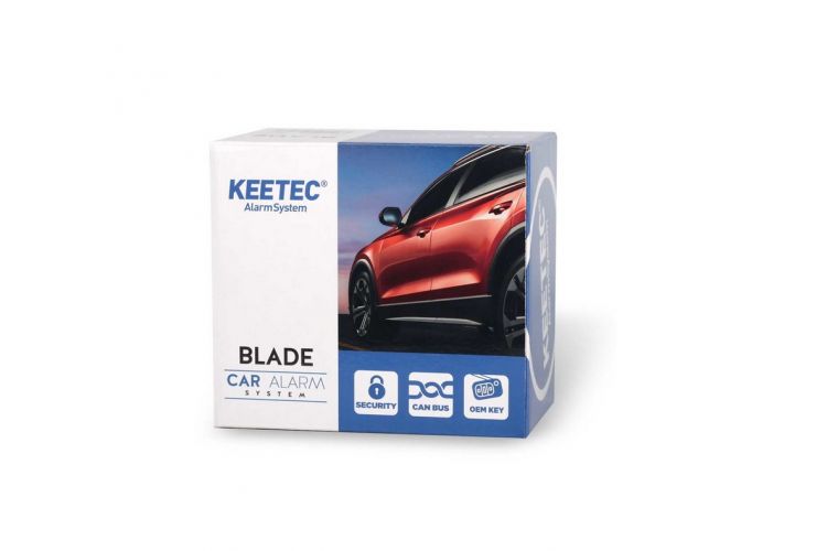 Keetec BLADE autoalarm