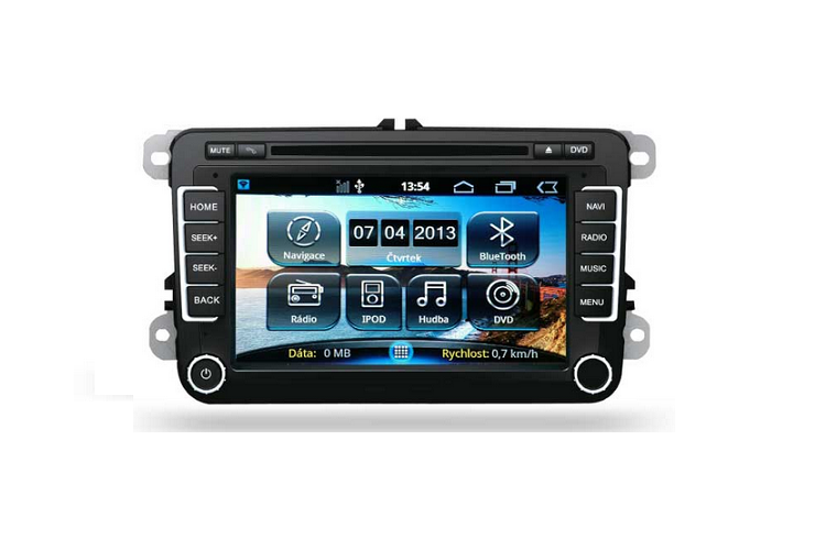Multimediální rádio pro VW a ŠKODA RR-VW01