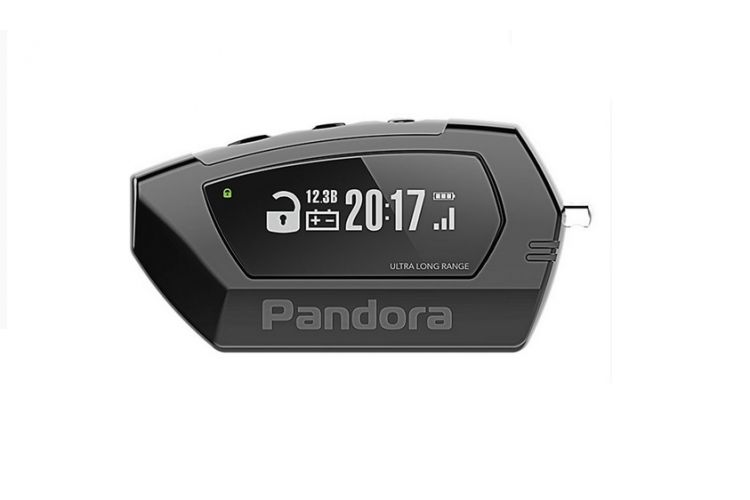 Pagerové a GSM autoalarmy Pandora