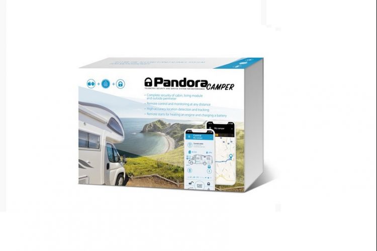 Pandora CAMPER autoalarm
