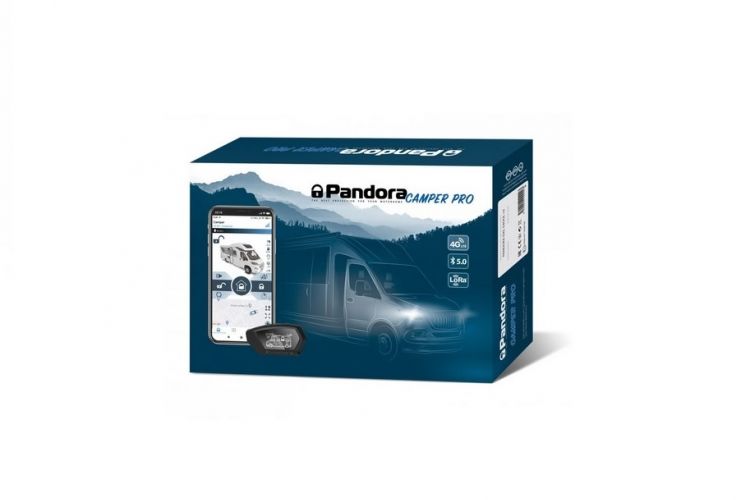 Pandora CAMPER PRO autoalarm