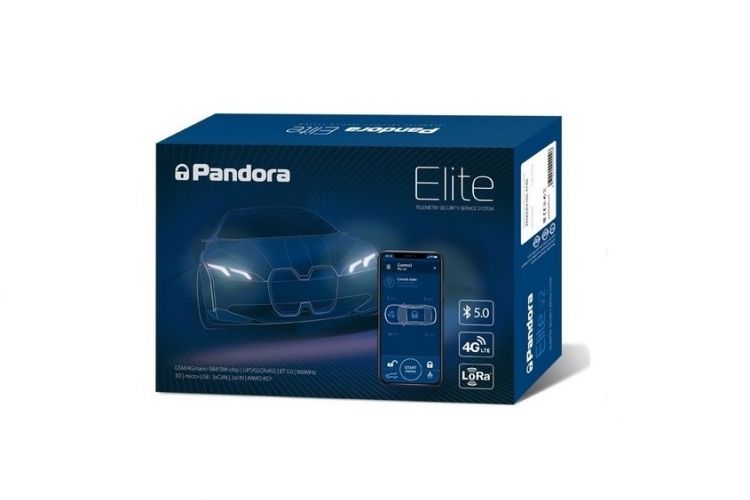 Pandora ELITE v2 autoalarm