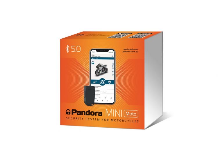 Pandora MINI MOTO motoalarm